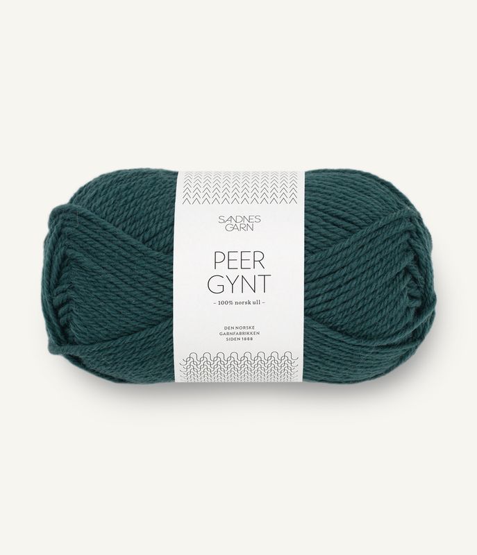 Peer Gynt 7581 Midnight Teal